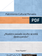 El Gran Pajatén - Patrimonio Cultural Peruano