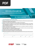 Prova Objetiva 1