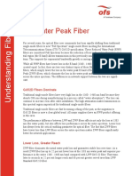 Zero Water Peak Fiber: G.652D Fibers Dominate