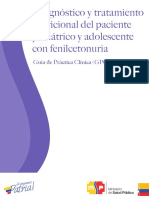 Fenilcetonuria PDF