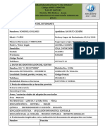 Documento Individual de Adaptacion