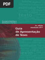 Guia de Apresentação de Teses