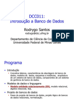 DCC011: Introdução a Banco de Dados
