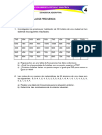 Actividad Tablas de Frecuencia