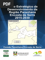 Livro • Corede • Plano Estratégico de Desenvolvimento
