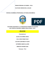 Factores Socioculturales Asociados A La Donacion de Sangre2