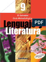 9 Planificación Lenguaje