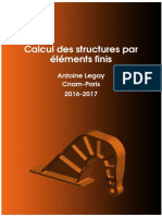 Calcul Des Structures Par Elements Finis Legay PDF