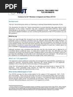 Understanding TLR Payments in Education | PDF | Teachers | Curriculum