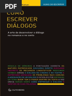 Como Escrever Di%C3%A1logos%3A a Arte de Desenvolver o Di%C3%A1logo No Romance e No Conto