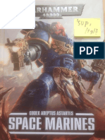 Codex Adeptus Astartes Space Marines Rules Only PDF