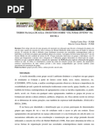 Tribos Urbanas na escola