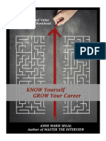 Know Yourself, Grow Your Career by Anne Marie Segal