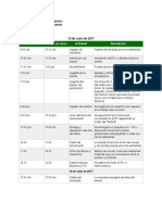 Formato Evento Logística