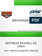 habilidades con Shell en Linux