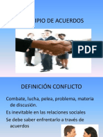 Principio de Acuerdos