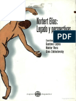 Norbert Elias Legado y Perspectivas. Zabludovsky PDF