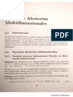 Capitulo 4 Variables Aleatorias Multidimensionales Del Libro Estadistica Actuarial Teoria y Aplicaciones PDF