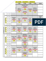 Datas de Prova P1 Civil Noturno - 2017-2