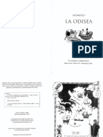 9 Homero La Odisea Andres Bello PDF