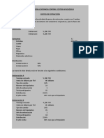 Costos de Extracción