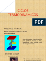 Ciclos termodinámicos máquinas térmicas