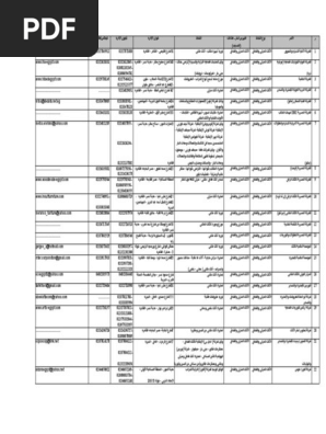 New دليل الوكلاء والمستوردي والموزعين Microsoft Excel Pdf