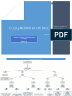 Desequilibrio Ácido/base