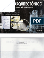Diseño Arquitectónico, Enfoque Metodológico - Rafael Martínez Zárate PDF