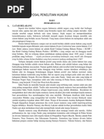 Download Contoh Proposal Penelitian Hukum by novi mali SN358543217 doc pdf