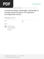 A Novel Ferrofluids Based Hign Tuning Solenoid 07394059