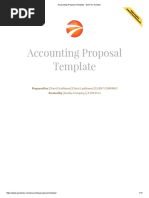 Download Accounting Proposal Template - Sample by nani SN358544341 doc pdf