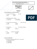 Paper One Trial Exam