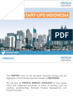 Fintech Start-Ups Indonesia