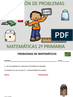 Coleccion de Problemas de Matematicas 2º Primaria