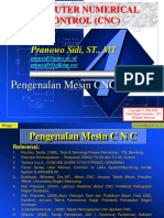 Presentasi CNC Minggu - 1 (Pengenalan Mesin CNC)