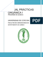 Manual Practicas Organica I PDF