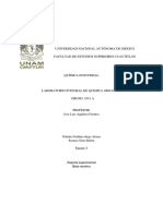 Síntesis de β-nerolina a través de la reacción de b-naftol y metanol-ácido sulfúrico