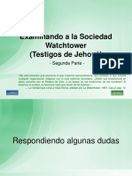 ExaminandoalaWatchtower ParteII