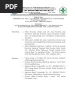 Contoh Sk Revisi Kebijakan Lama