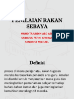 Penilaian Rakan Sebaya