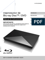 Sony BDP-S3200 PDF