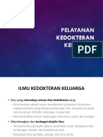 Pelayanan Kedokteran Keluarga