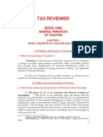 CH 1 - Basic Concepts of Taxation
