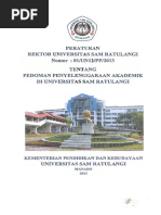 Download Peraturan Rektor UNSRAT No 01-UN12-PP-2013 - Tentang Pedoman Penyelenggaraan Akademik Di Universitas Sam Ratulangi Sss by Stanley David S K SN358547833 doc pdf