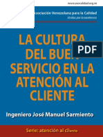 La Cultura Del Buen Servicio