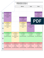 Horarios Clases 2