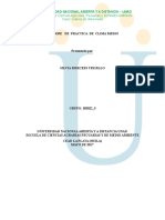 Informe Cultivo Clima Medio