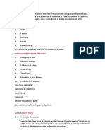 Materias primas y proceso de producción de sanitarios cerámicos