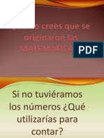 Historia de La Matematica